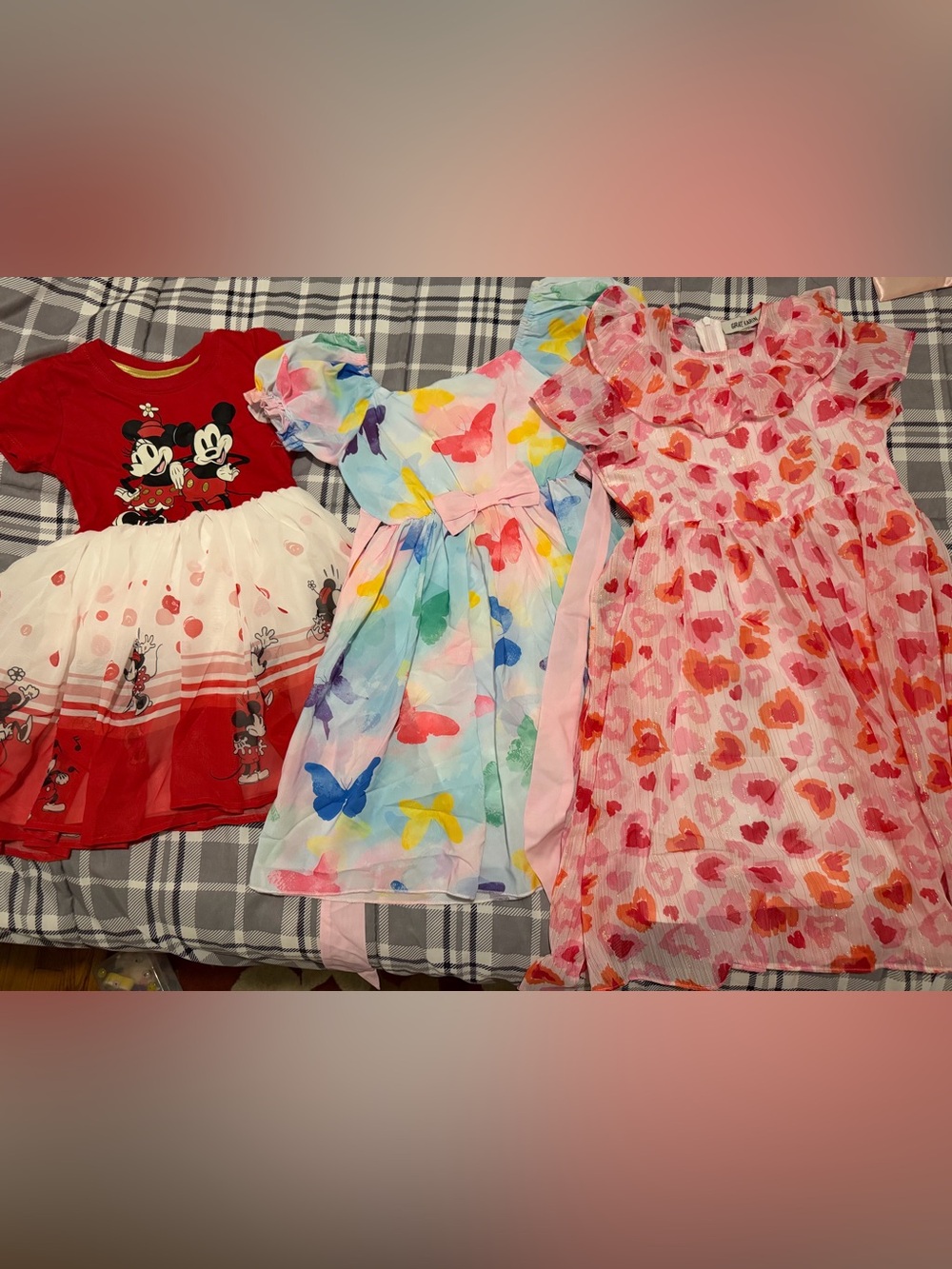 NWT Girls Party Dresses Bundles Size 4,5,6